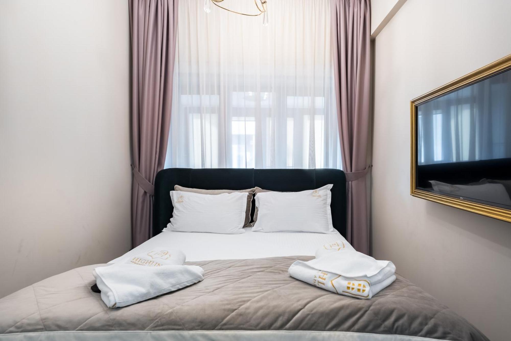 Highline Downtown Residences 6 Persons Family Apartment Bucareste Exterior foto