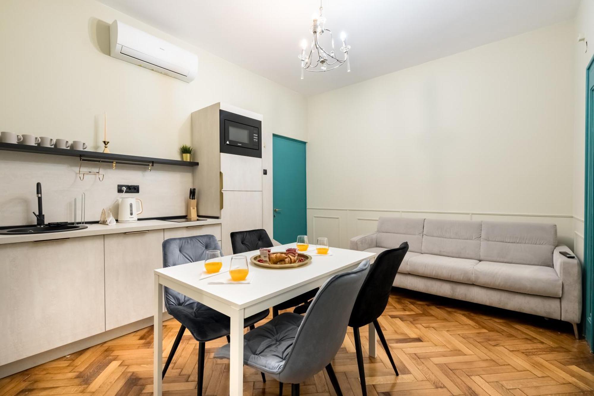 Highline Downtown Residences 6 Persons Family Apartment Bucareste Exterior foto