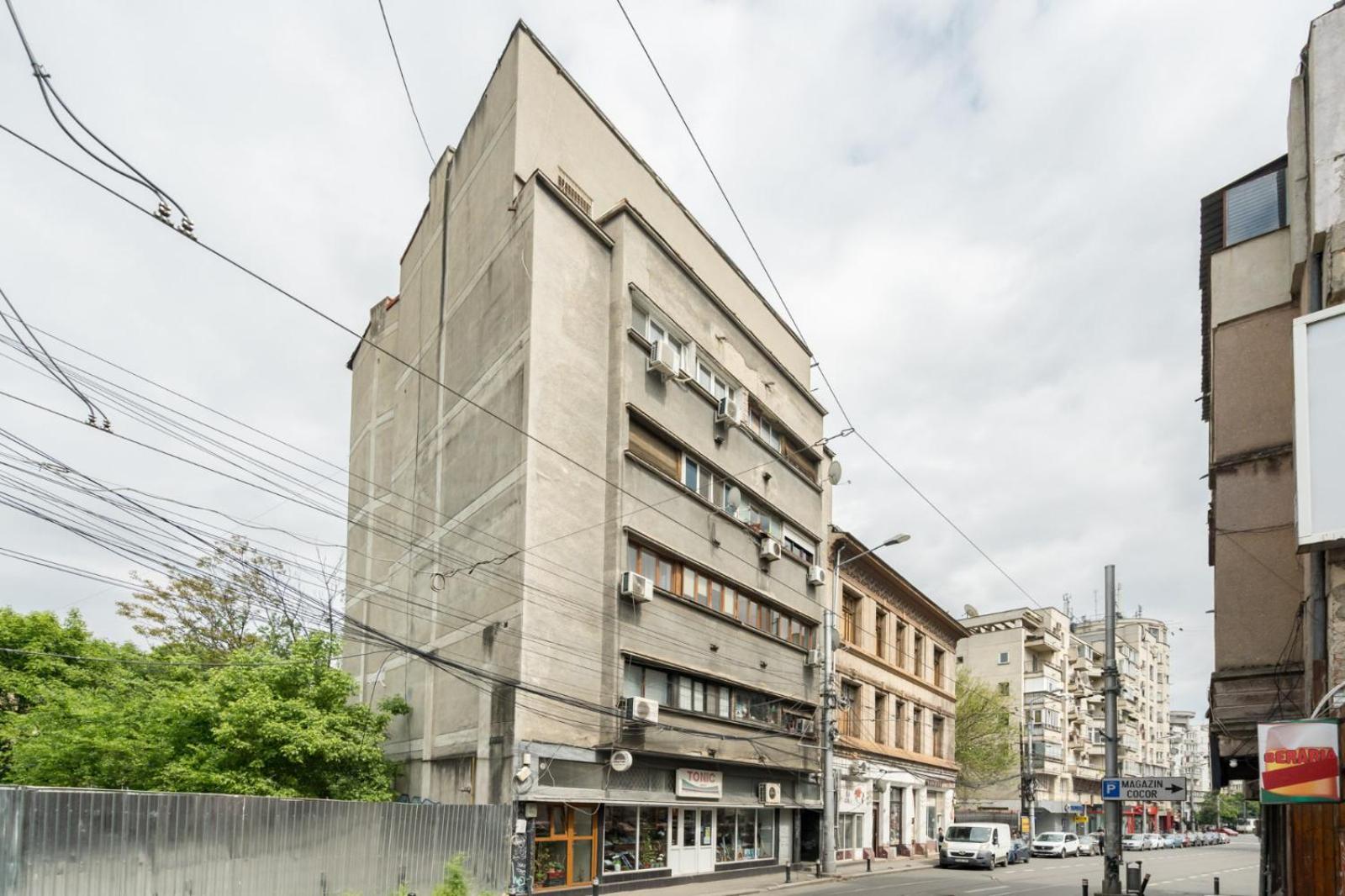 Highline Downtown Residences 6 Persons Family Apartment Bucareste Exterior foto