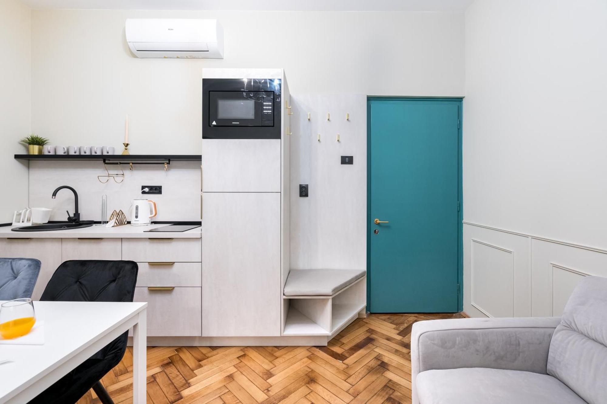 Highline Downtown Residences 6 Persons Family Apartment Bucareste Exterior foto
